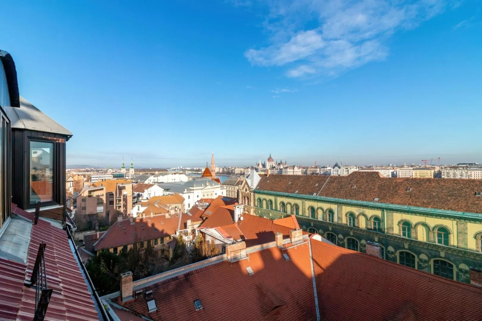 Donaticoeur Bellevue Apartment Budapest Hungary